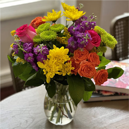 Bold & Bright – A Florist Original –  Isbill Floral Gallery, Cleveland TN