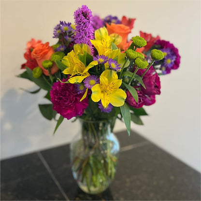 Bold & Bright – A Florist Original –  Isbill Floral Gallery, Cleveland TN