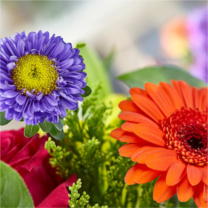 Bold & Bright – A Florist Original –  Isbill Floral Gallery, Cleveland TN