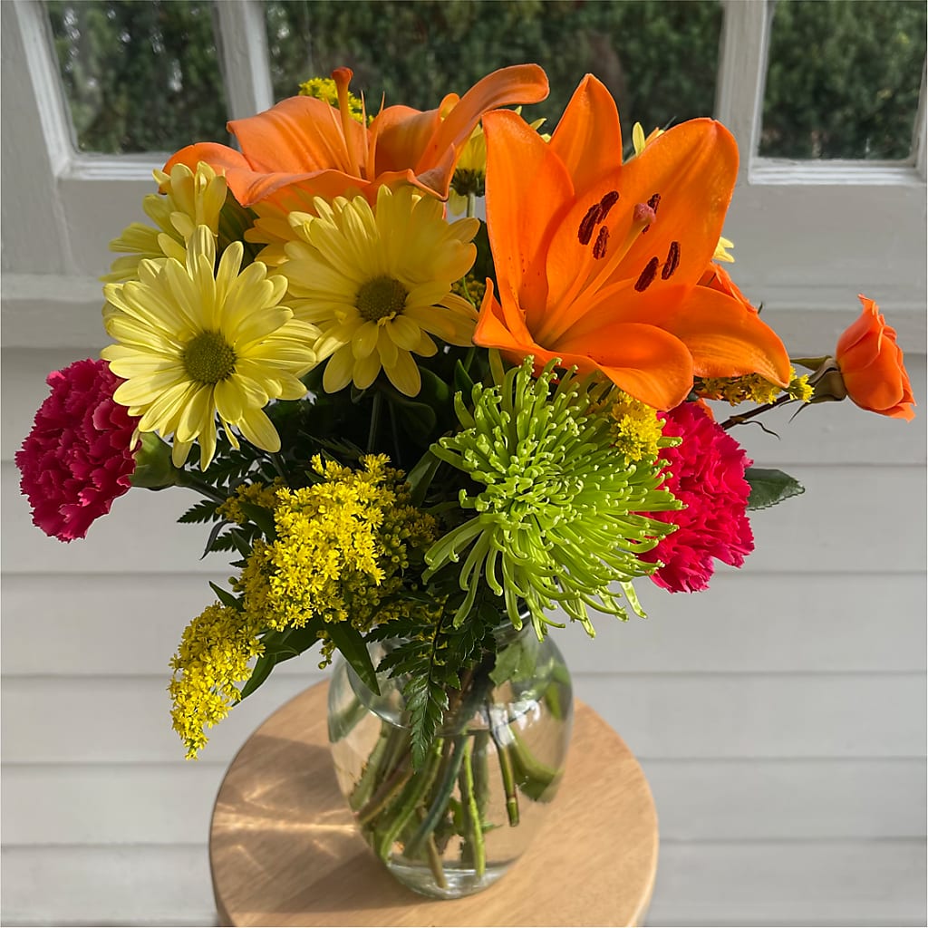 Bold & Bright – A Florist Original –  Isbill Floral Gallery, Cleveland TN