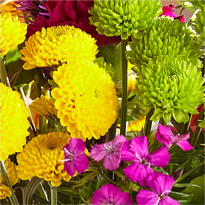Bold & Bright – A Florist Original –  Isbill Floral Gallery, Cleveland TN