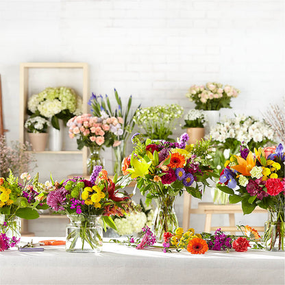 Bold & Bright – A Florist Original –  Isbill Floral Gallery, Cleveland TN